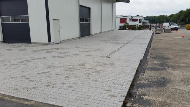 Pflasterarbeiten in Werne